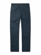 RRL - Straight-Leg Indigo-Dyed Denim Trousers - Blue