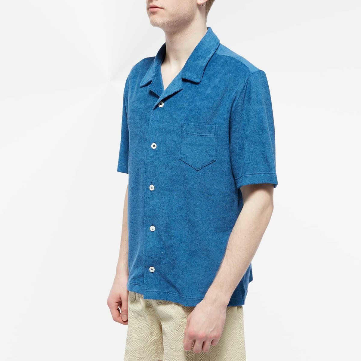 Howlin by Morrison Men's Howlin' Cocktail Towelling Vacation Shirt in ...