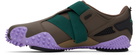 PUMA Brown UR Mostro Communication Sneakers