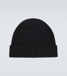 Acne Studios - Face wool beanie