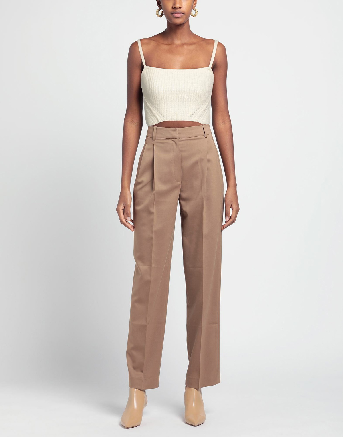 Remain Birger Christensen Womens Top in Cream