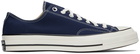 Converse Navy Chuck 70 Sneakers