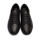 Saint Laurent Black Snake Court Classic SL/06 Sneakers