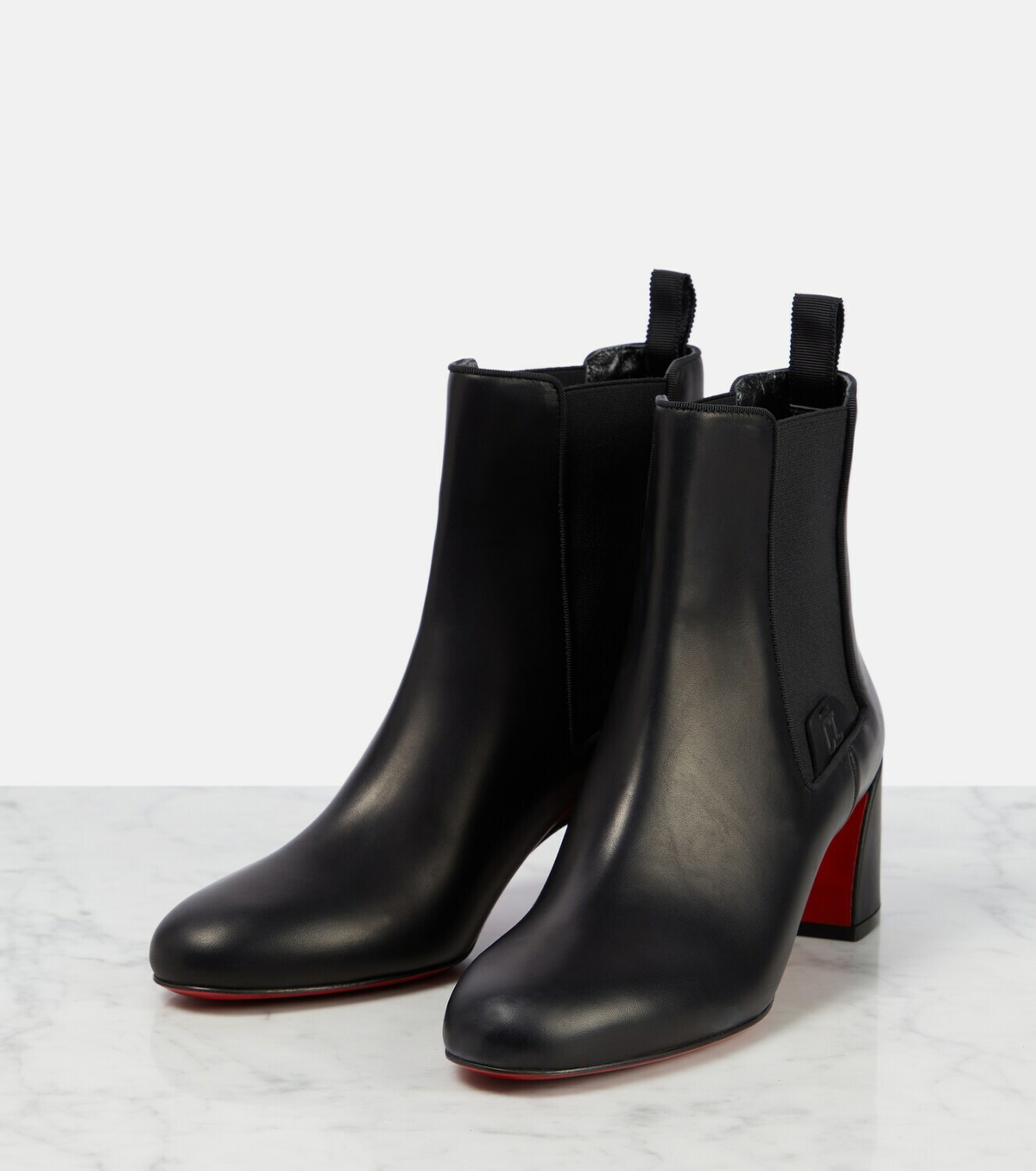 Christian Louboutin Turelastic leather ankle boots Christian Louboutin