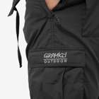Gramicci Men's Cargo Pant in Black