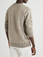 S.N.S. Herning - Intro-II Virgin Wool Sweater - Gray