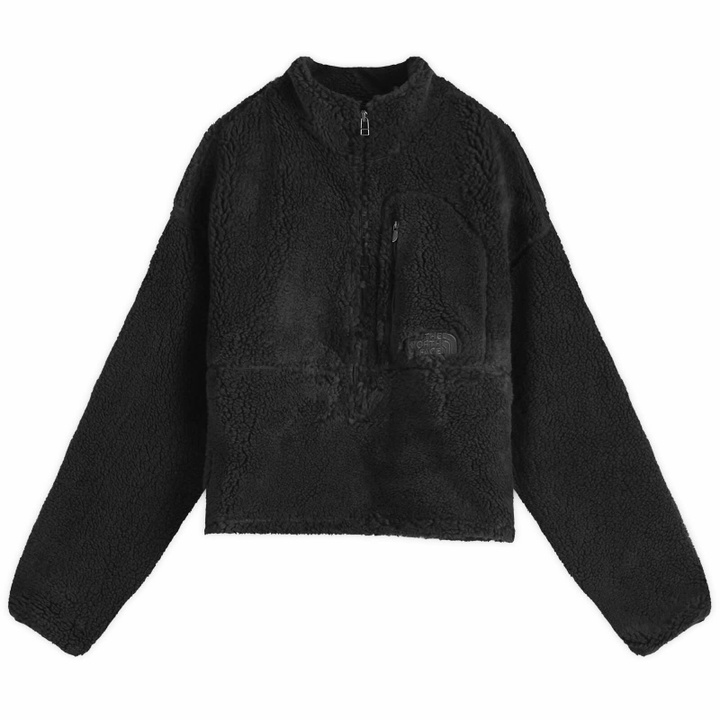 Photo: The North Face Women's Extreme Pile Pullover in Black