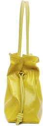 Loewe Yellow Patent XL Flamenco Tote