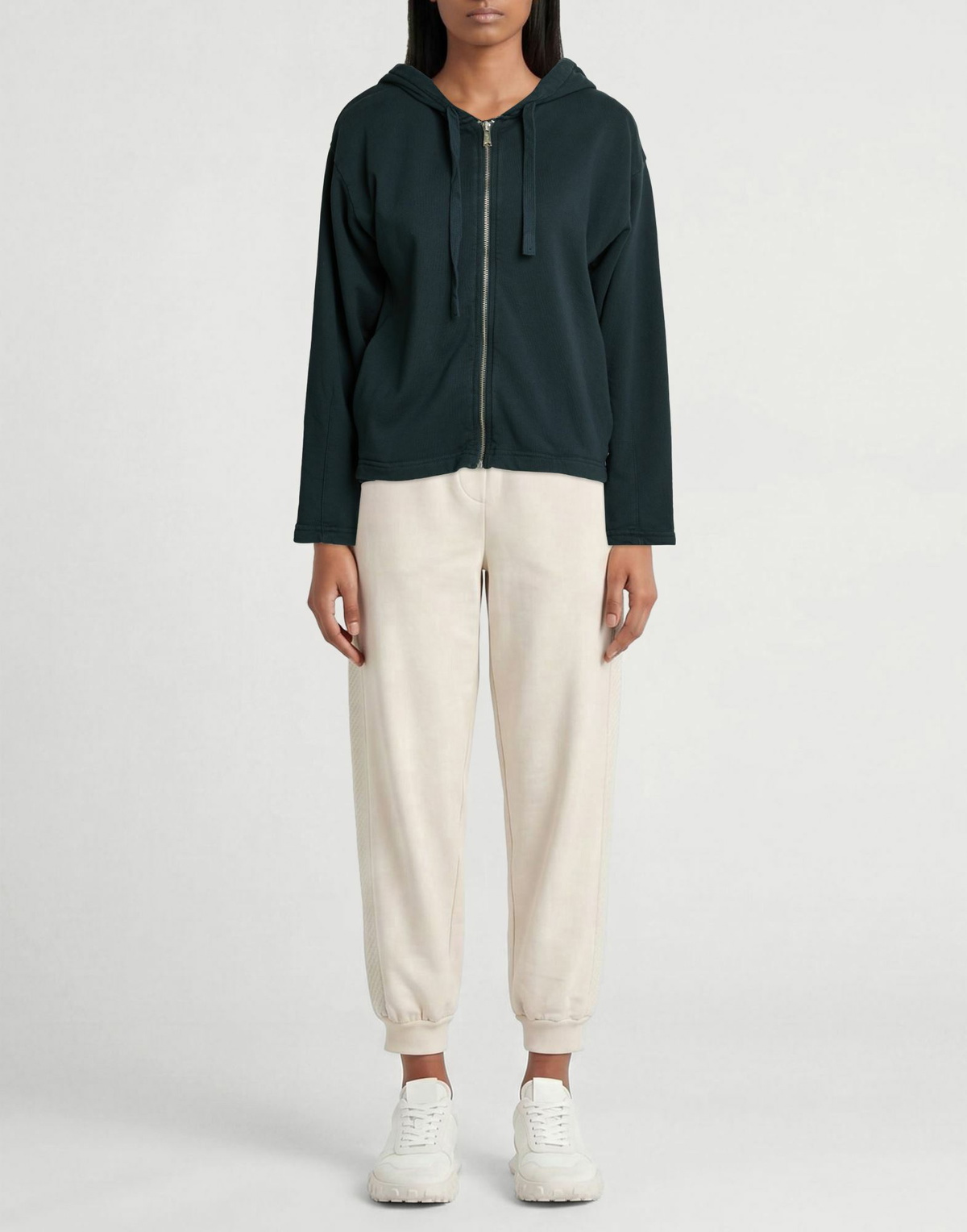 Crossley Womens Sweatshirt Charcoal