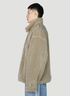 Balenciaga - Fleece Jacket in Beige