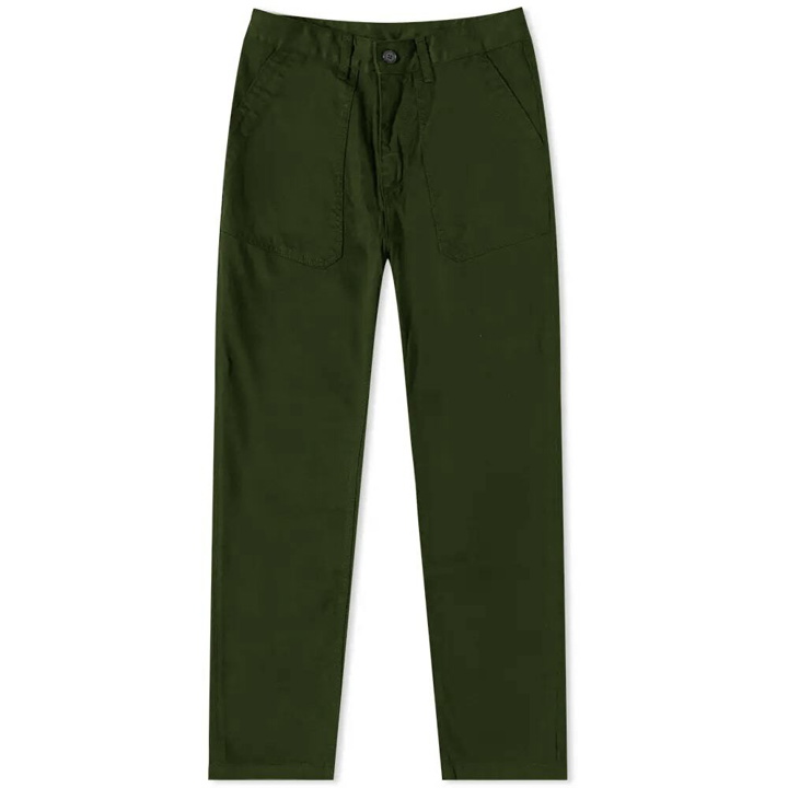 Photo: Uniform Bridge Men's Regular Fit Fatigue Pant in Forest