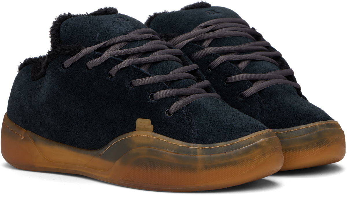 ERL Black Vamp Skate Sneakers ERL ERL Black Vamp Skate Sneakers ERL