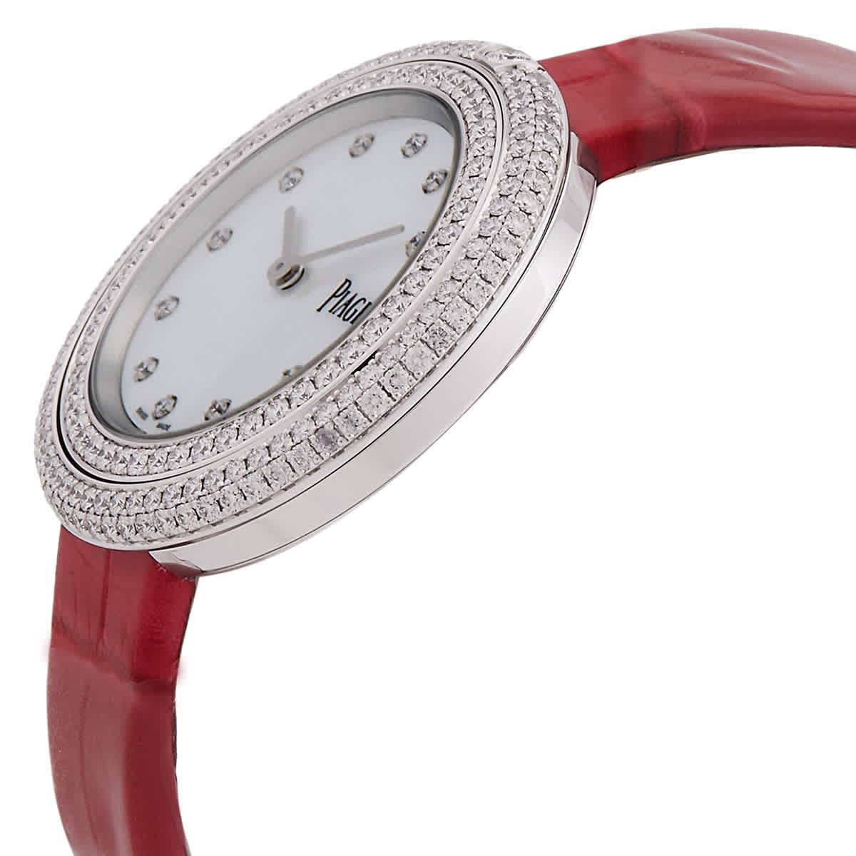 Piaget Possession Quartz Diamond Mother of Pearl Dial Ladies Watch G0A46095