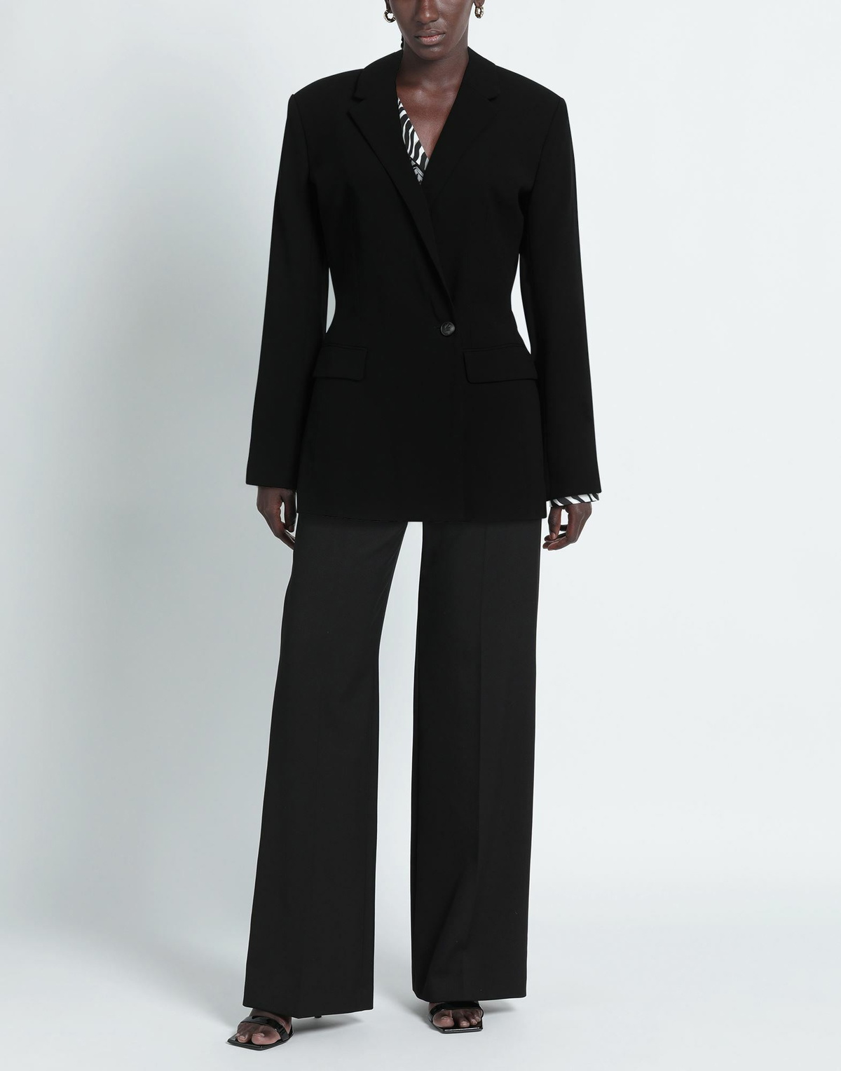 Rag & Bone Womens Blazer in Black