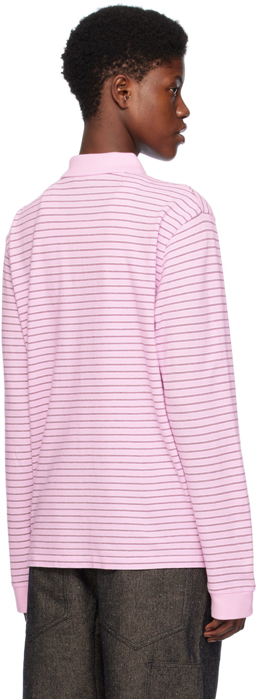 Saks Potts Pink Serena Polo Saks Potts