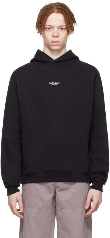 Photo: Axel Arigato Black Organic Cotton Hoodie