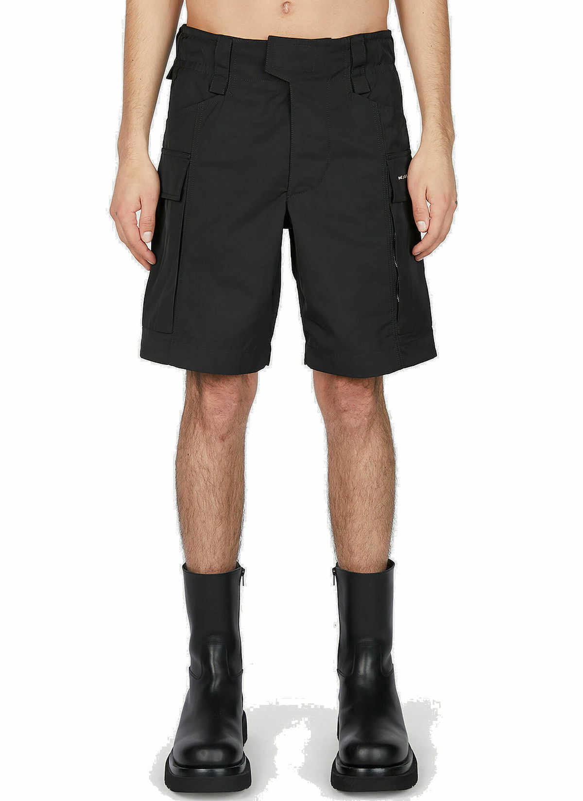 1017 ALYX 9SM - Nylon Cargo Shorts - Black 1017 ALYX 9SM