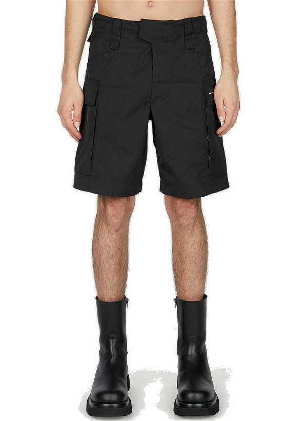 Photo: 1017 ALYX 9SM - Tactical Shorts in Black