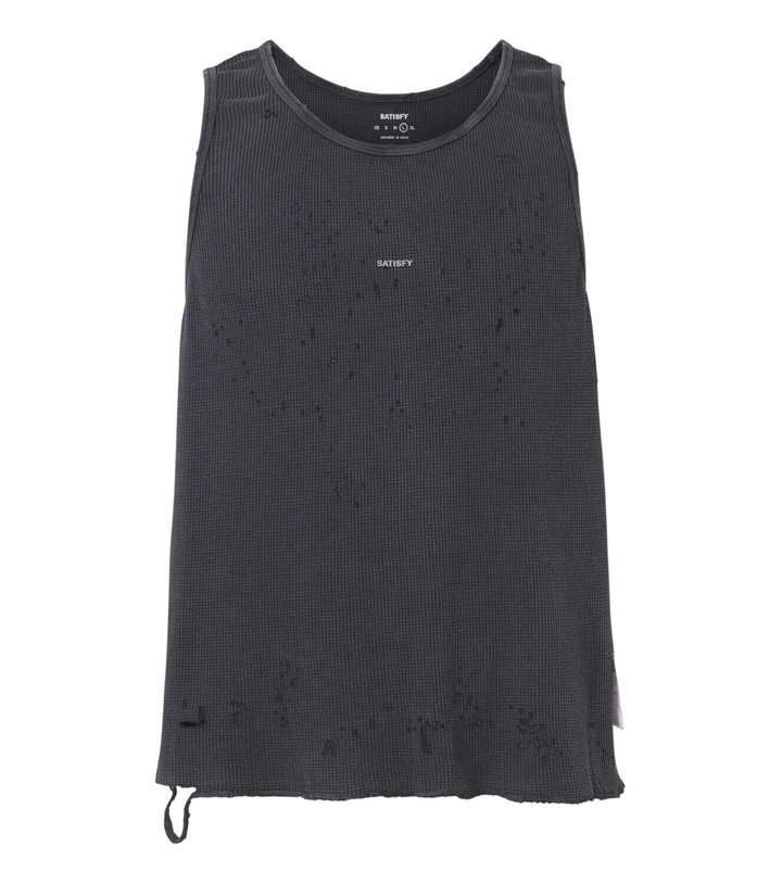 Photo: Satisfy MothTech™ waffle-knit cotton tank top
