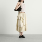 YMC Women's Dot Knit Vest in Pink Marl