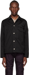 Stone Island Black Workwear Shirt