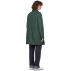 Marni Green Duster Coat