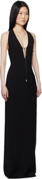 16Arlington Black Eima Maxi Dress