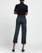Manila Grace Womens Pants Midnight in Blue