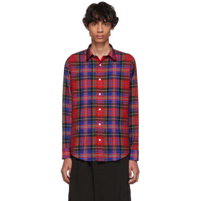 Photo: N.Hoolywood Red Check Shirt