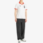 Diadora Legacy Polo in White Alyssum
