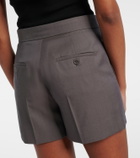 Max Mara Sadunco virgin wool shorts