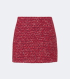Valentino Tweed miniskirt