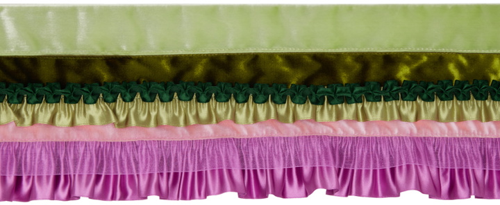 Photo: Edward Cuming Multicolor Frilly Belt