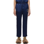 Gucci Blue NY Yankees Edition Patch Lounge Pants