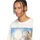 Gucci White Manga Sweatshirt