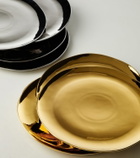 Bitossi Set of 4 porcelain dinner plates