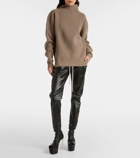 Rick Owens Fisherman Tabard wool sweater