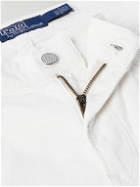 Polo Ralph Lauren - Sullivan Skinny-Fit Cotton-Blend Corduroy Trousers - White