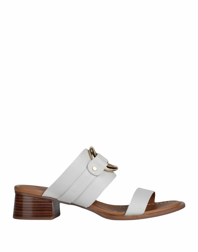 Photo: See By Chloé Womens Sandals Ivory