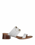See By Chloé Womens Sandals Ivory
