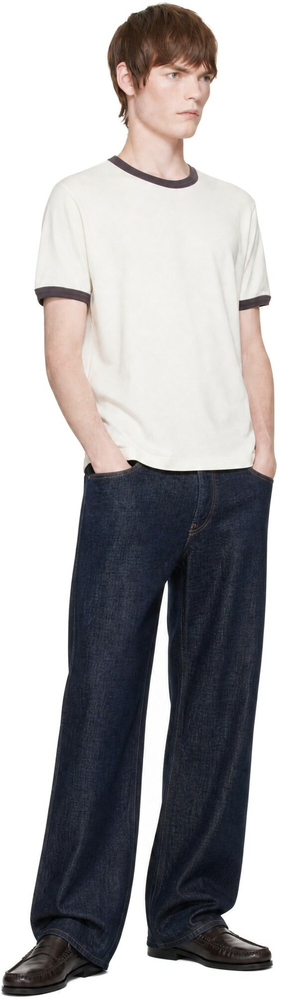 Sunflower Blue Loose Jeans