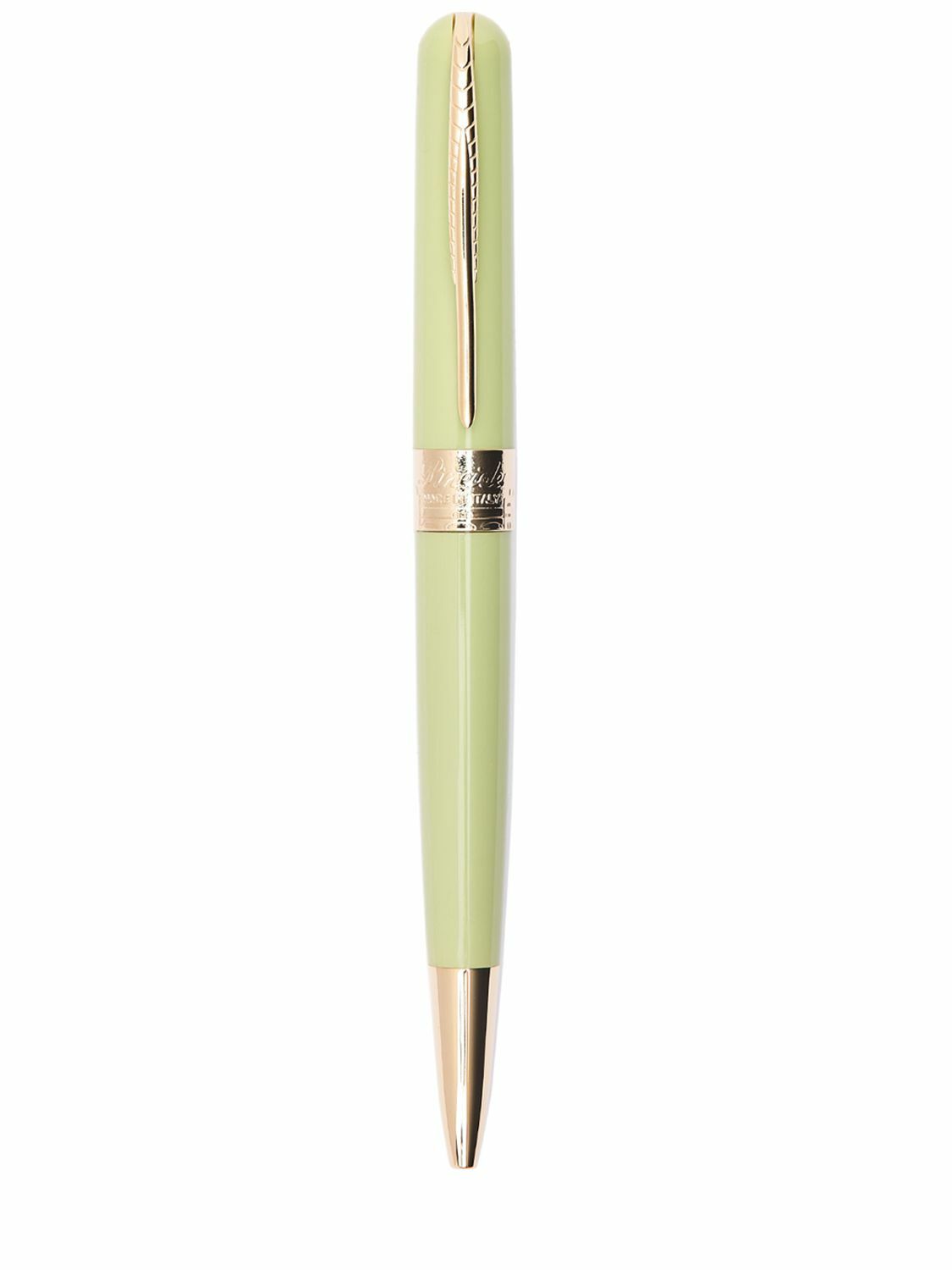PINEIDER Air Ballpoint Pen with Gold Trim