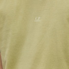 C.P. Company Men's Resist Dyed T-Shirt in Green Olive