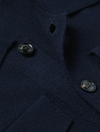 PIACENZA 1733 - Wool Overshirt - Blue