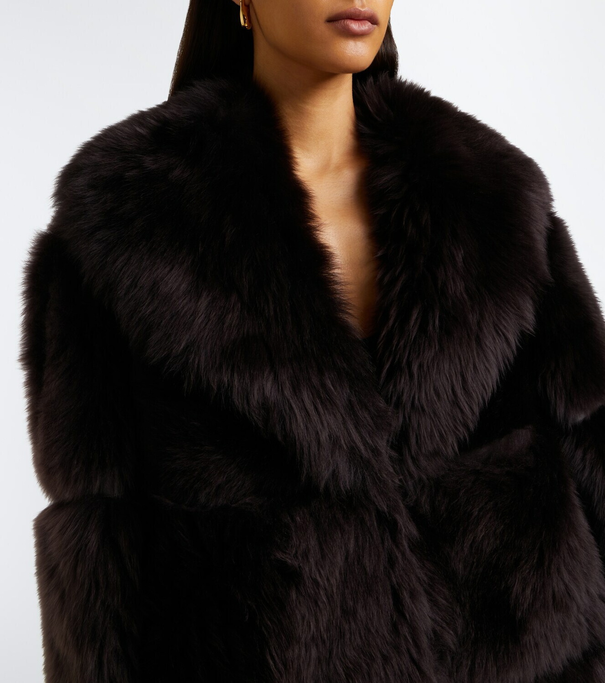 Joseph Elektra shearling coat