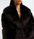 Joseph Elektra shearling coat
