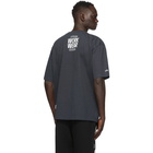 Heron Preston Navy Worldwide T-Shirt