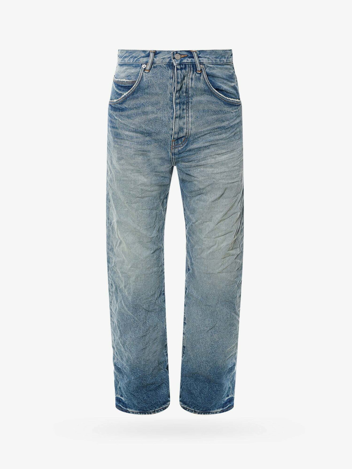 Purple Brand Jeans Blue Mens