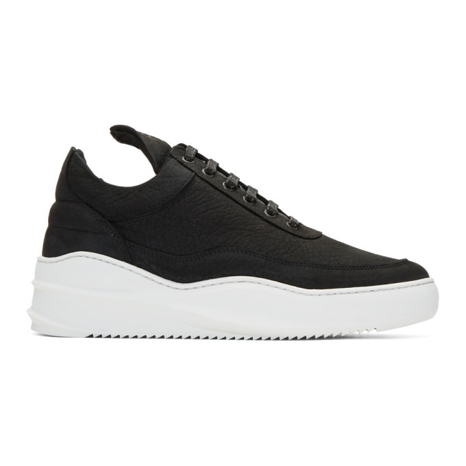 Photo: Filling Pieces Black Low Sky Sneakers