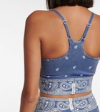 Adam Selman Sport Core Cami Foundation sports bra